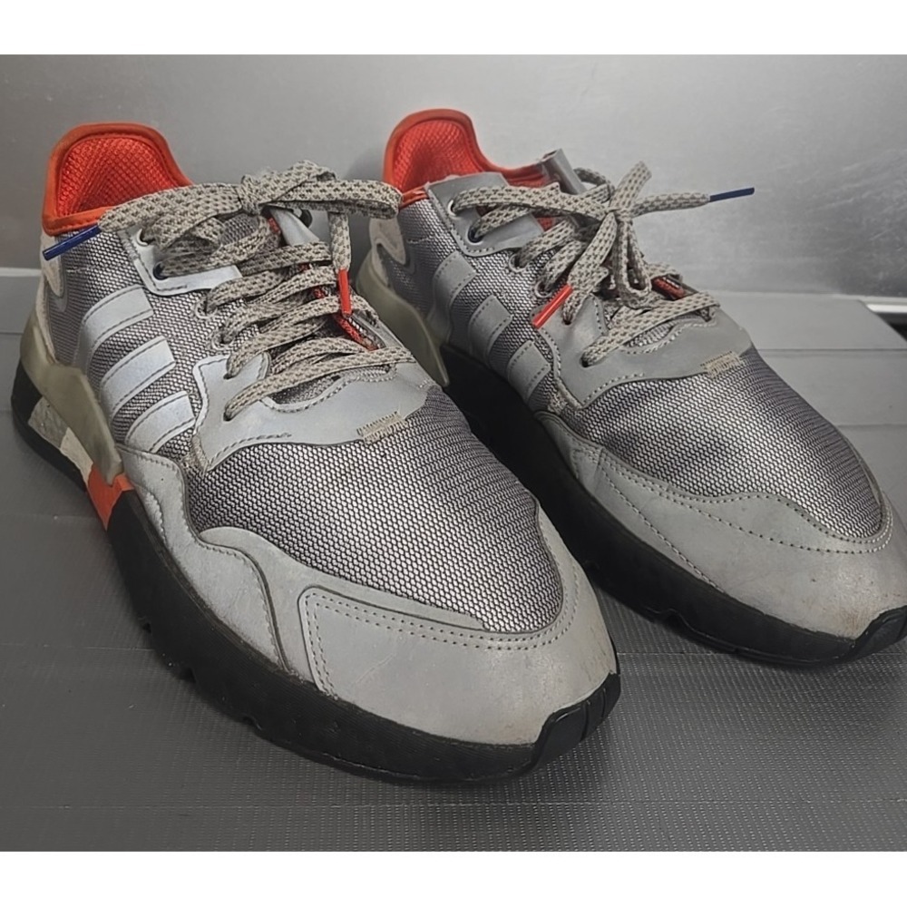 Adidas Nite Jogger Fv3787 Size 10